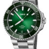 01 400 7790 4157-07 8 23 02PEB ORIS AQUIS DATE CALIBRE 400