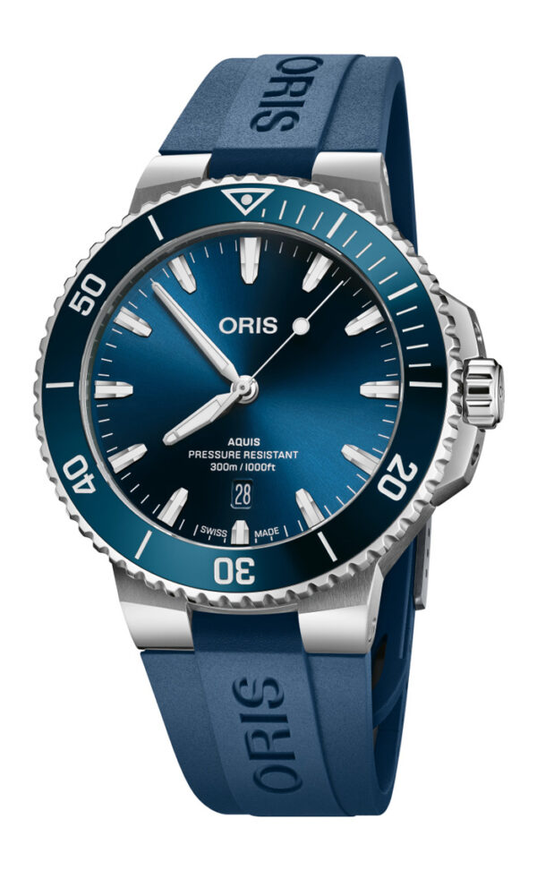 01 733 7789 4135-07 4 23 35FC ORIS  AQUIS DATE 43.5 mm