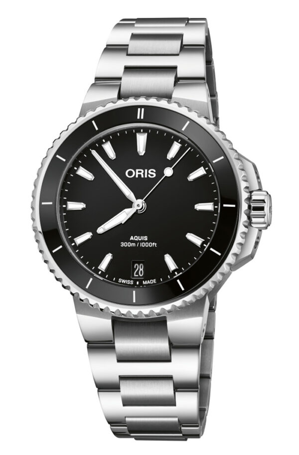 01 733 7792 4157-07 8 19 05P ORIS AQUIS DATE  36.5 mm