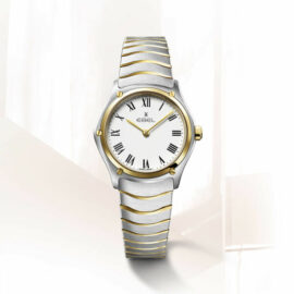 1216387A EBEL Sport Classic Boîte en acier inoxydable et or jaune 18C,