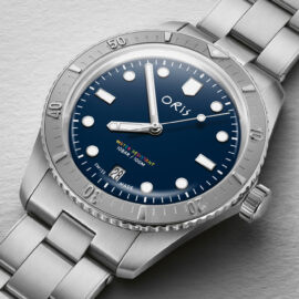 0173377714085-Set ORIS LFP édition limitée à 1000 exemplaires Divers Sixty‑Five 38 mm