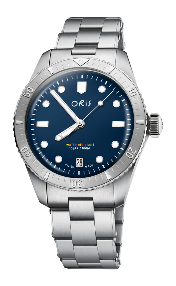 0173377714085-Set ORIS LFP édition limitée à 1000 exemplaires Divers Sixty‑Five 38 mm