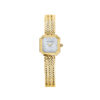 17436BP19 HERBELIN Octogone montre femme carrée