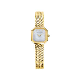 17436BP19 HERBELIN Octogone montre femme carrée