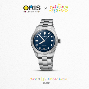 0173377714085-Set ORIS LFP édition limitée à 1000 exemplairesDivers Sixty‑Five 38 mm