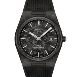 T1379079720100 Tissot PRX Powermatic 80 40 mm Carbone forgé