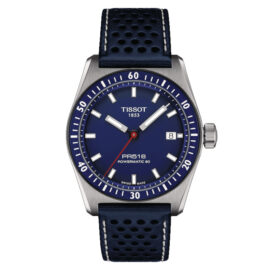 T1494071604100 TISSOT  PR516 Powermatic 80 cadran bleu