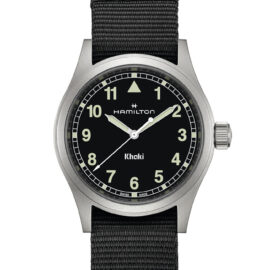 H69401430 Khaki Field Quartz 38 mm HAMILTON