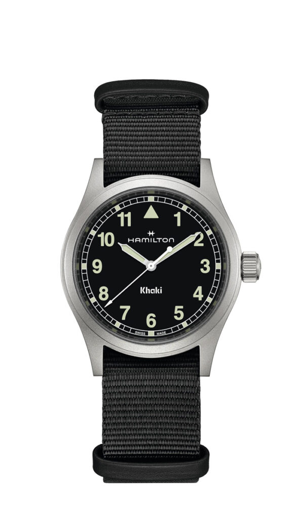 H69401430 Khaki Field Quartz 38 mm HAMILTON