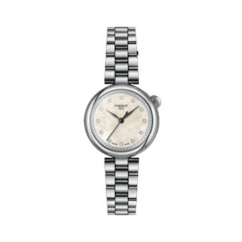 T1520101111600 Tissot Desir Cadran nacre index diamant