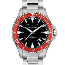 H82405130 HAMILTON Khaki Navy Scuba auto Automatique 40mm