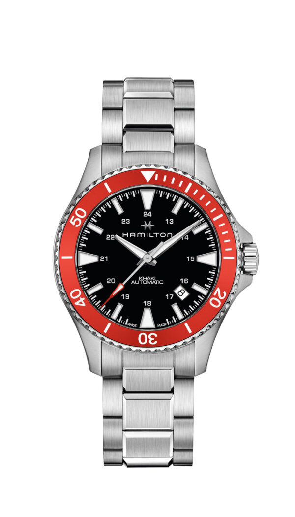 H82405130 HAMILTON Khaki Navy Scuba auto Automatique 40mm