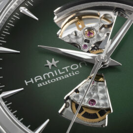 H32705560 HAMILTON Jazzmaster Open Heart Auto 42mm