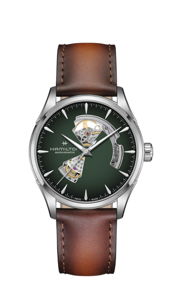 H32705560 HAMILTON Jazzmaster Open Heart Auto 42mm