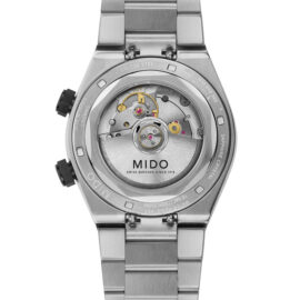 M0475071105100 MIDO Multifort 8 Two Crowns