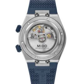 M0475071704100 MIDO Multifort 8 Two Crowns