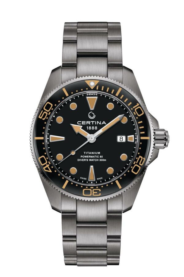 C0326074405100 CERTINA DS Action Diver 43mm Powermatic 80